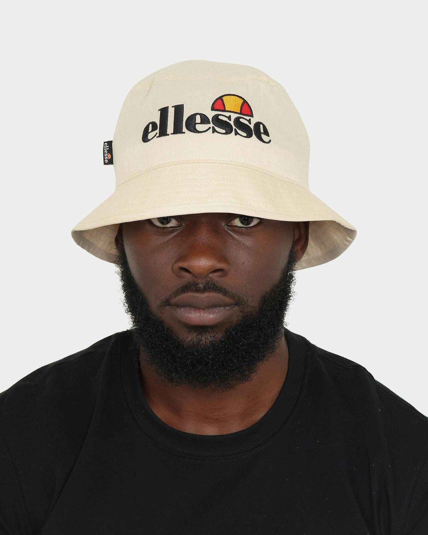 Ellesse Hallan Bucket Hat Beige