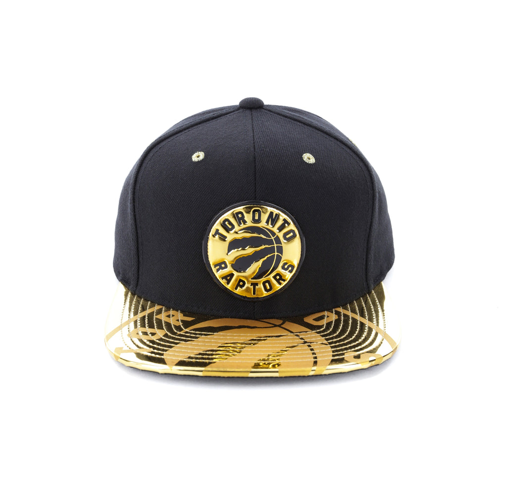 toronto raptors gold hat