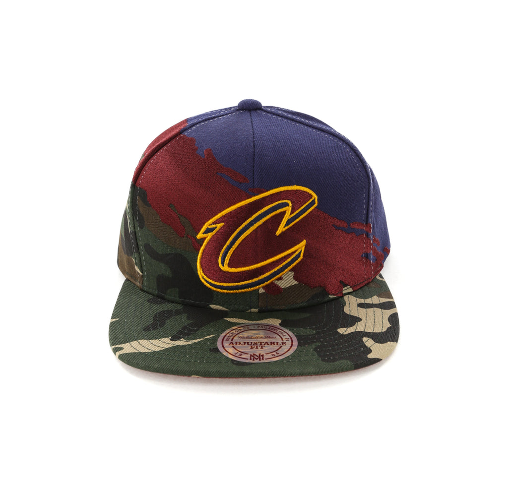 mitchell and ness paintbrush snapback