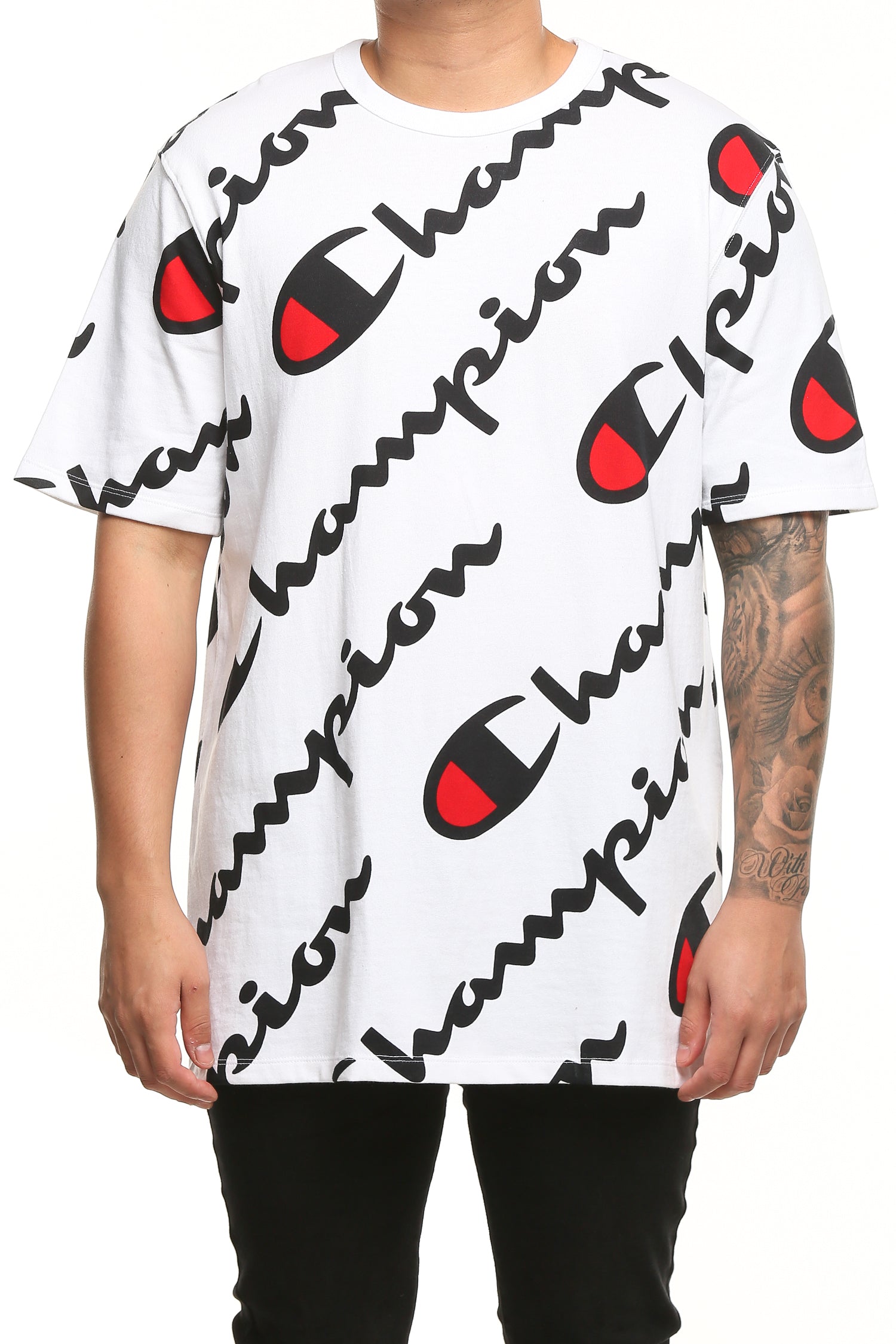 champion all over tee