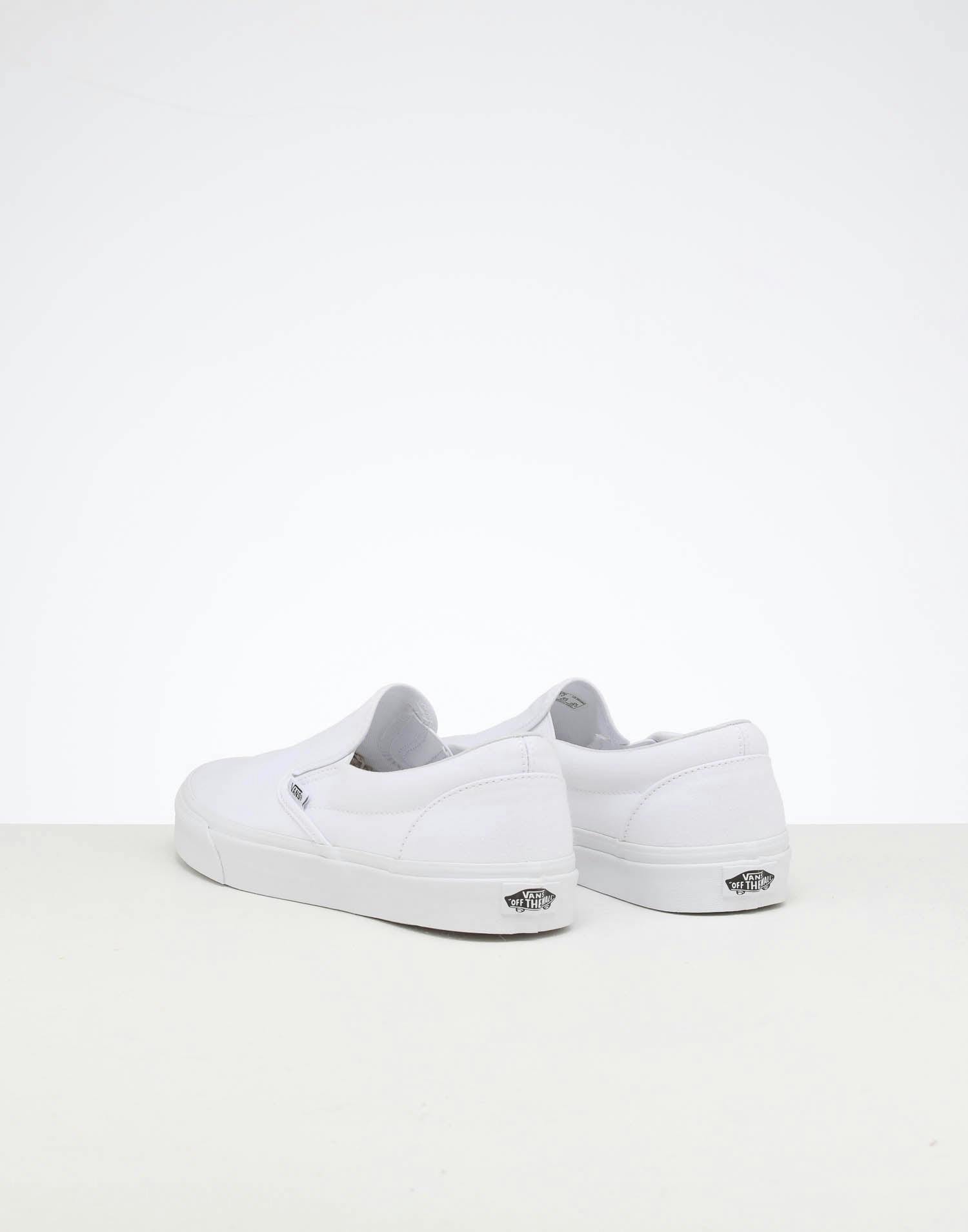Vans Classic Slip-On White