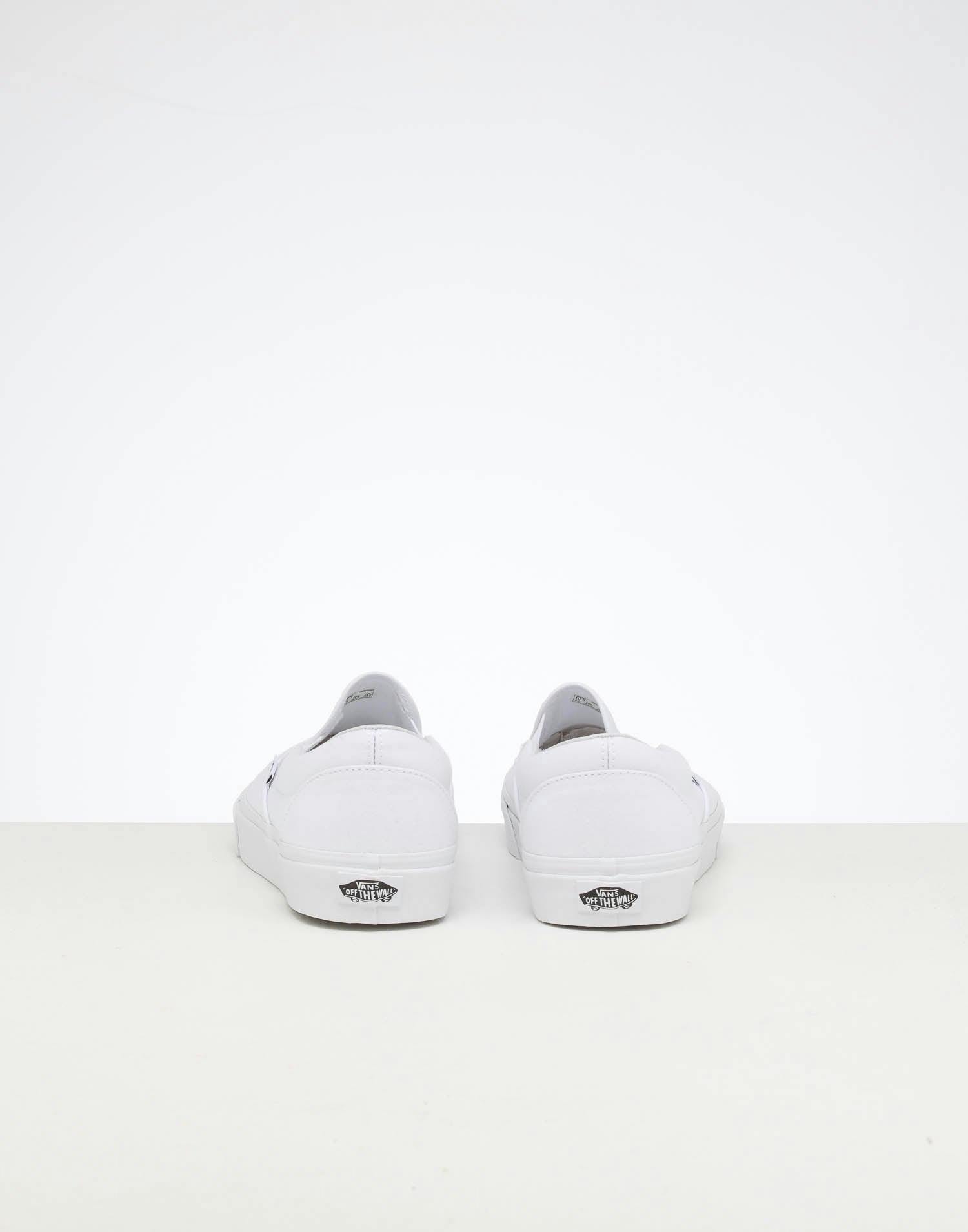 Vans Classic Slip-On White
