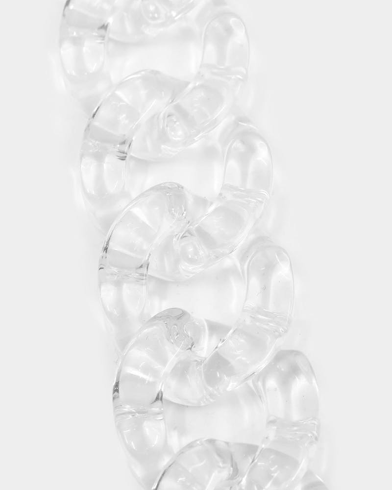Vitaly Unisex Static Bracelet Clear/Gold