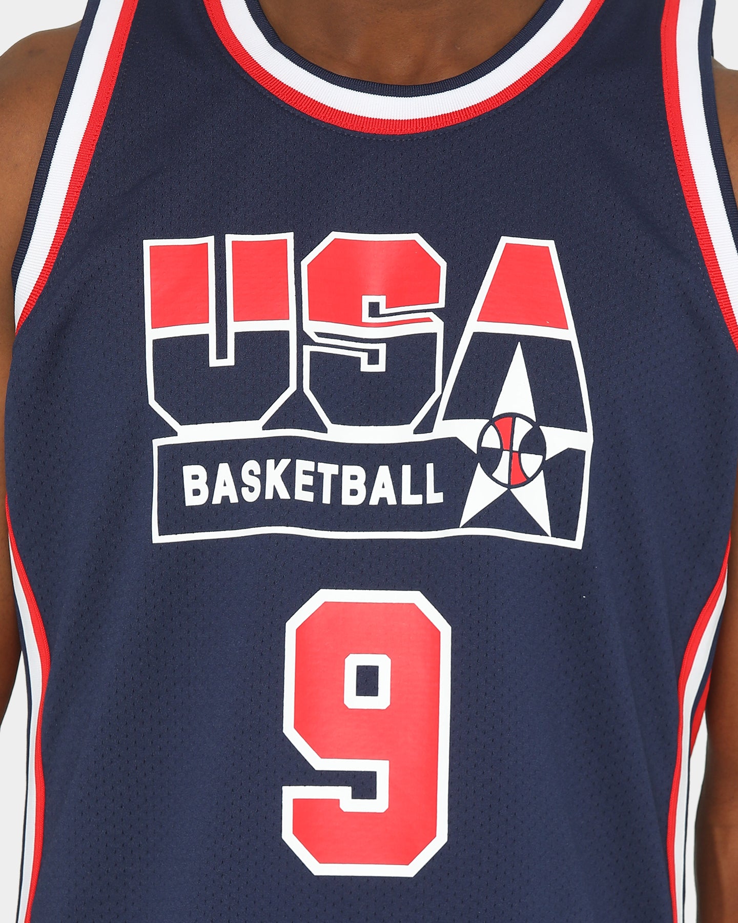 michael jordan jersey dream team