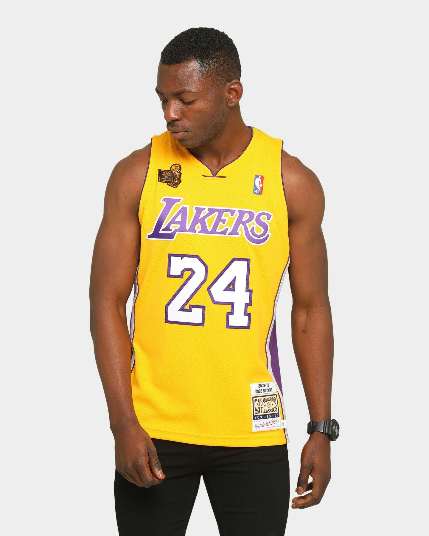 mitchell ness kobe jersey