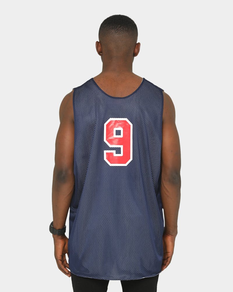 Mitchell Ness Michael Jordan 9 Usa 92 Reversible Practice