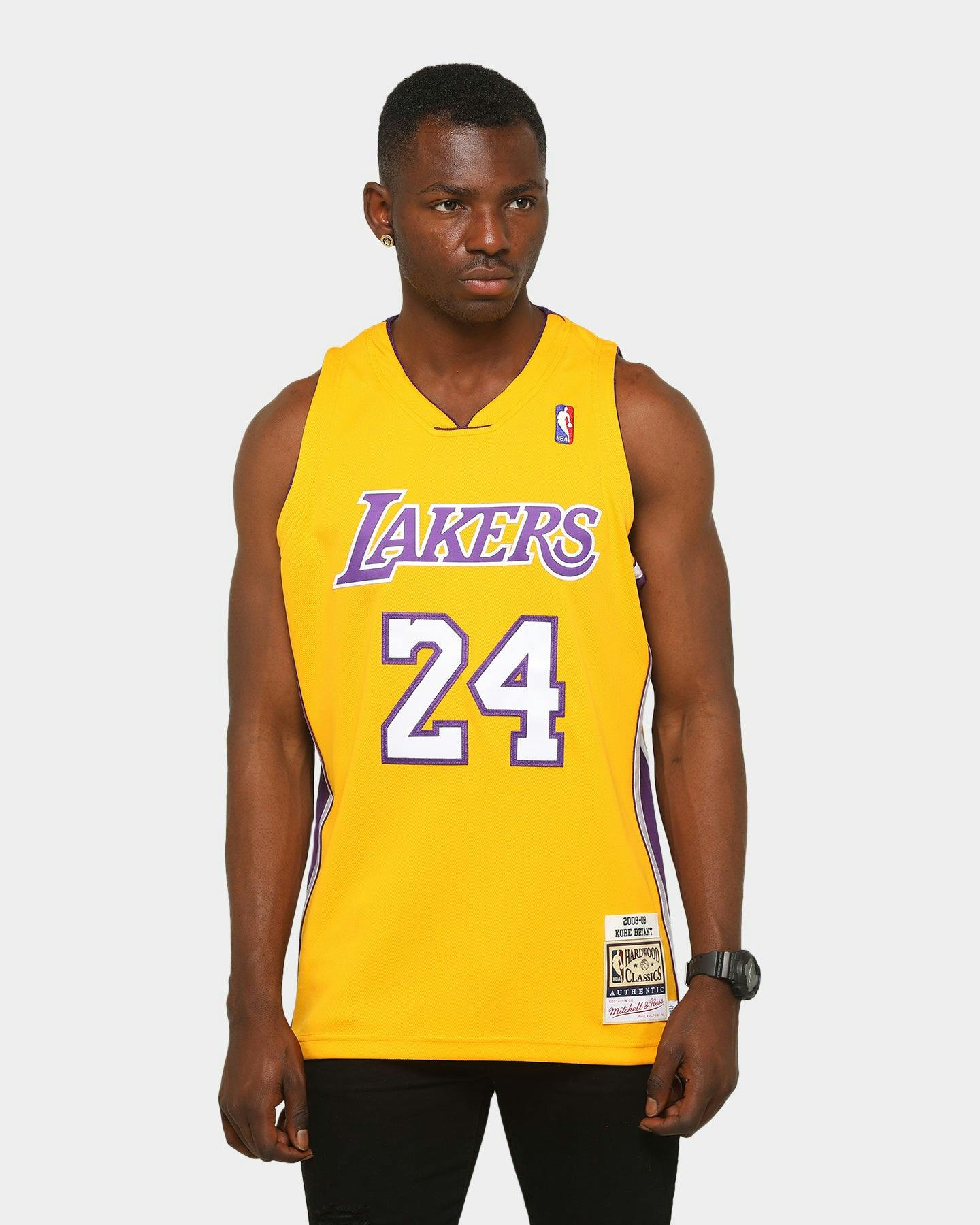 Mitchell Ness Los Angeles Lakers Kobe Bryant 24 08 09 Authentic Nba Culture Kings Us