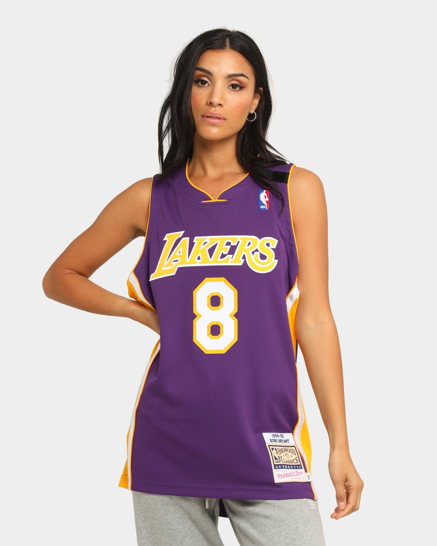 lakers girl jersey