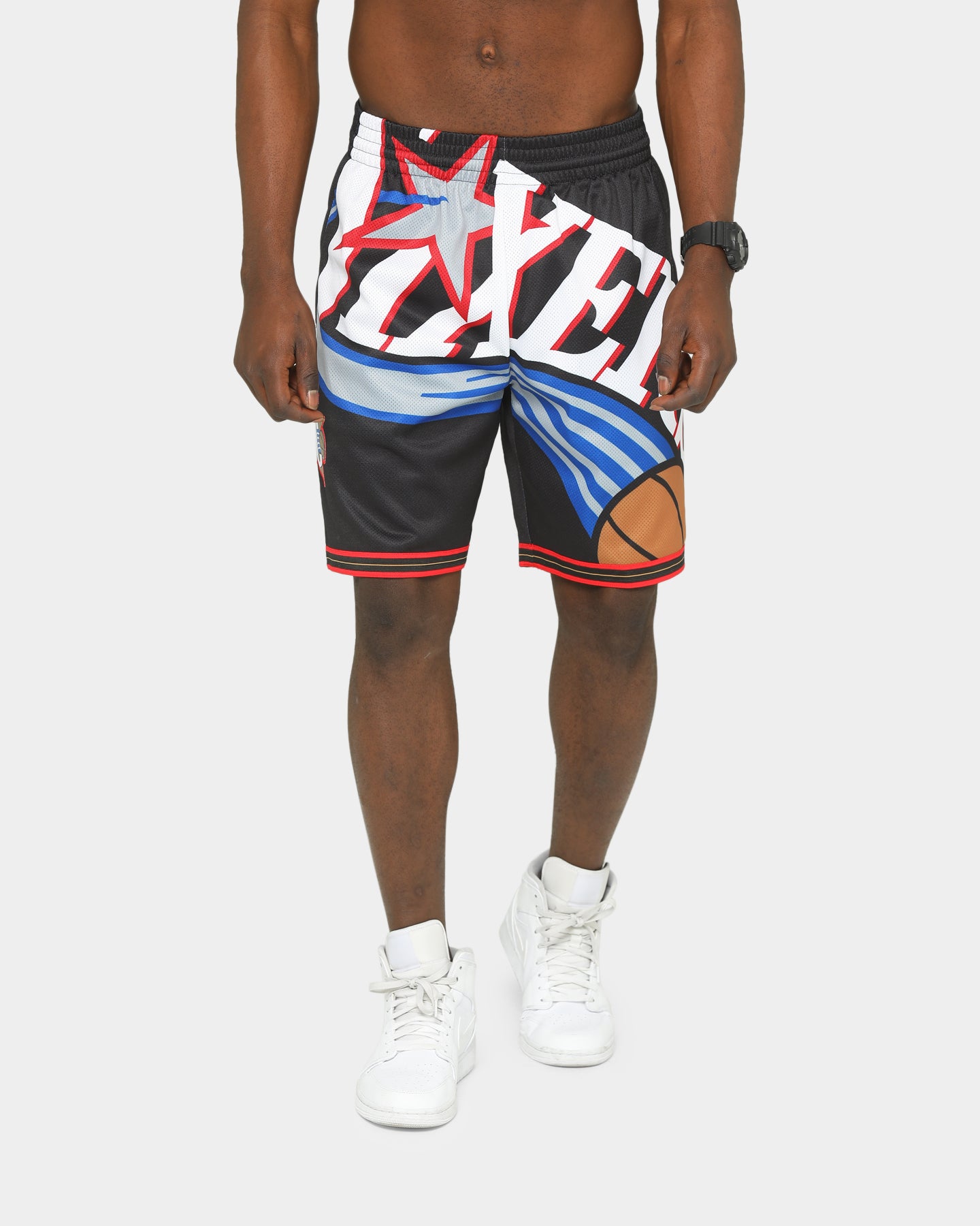 youth sixers shorts