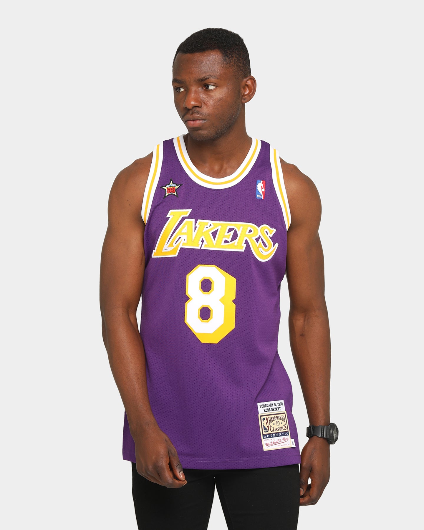 lakers all star jersey