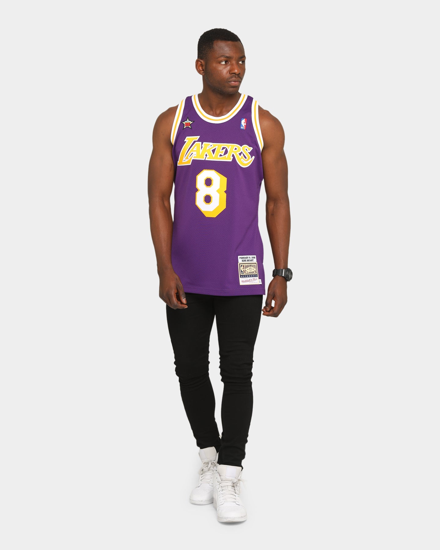 kobe all star jersey 1998