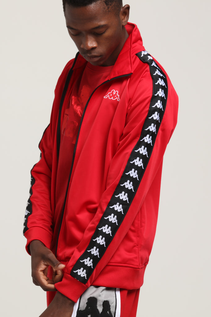 red kappa outfit