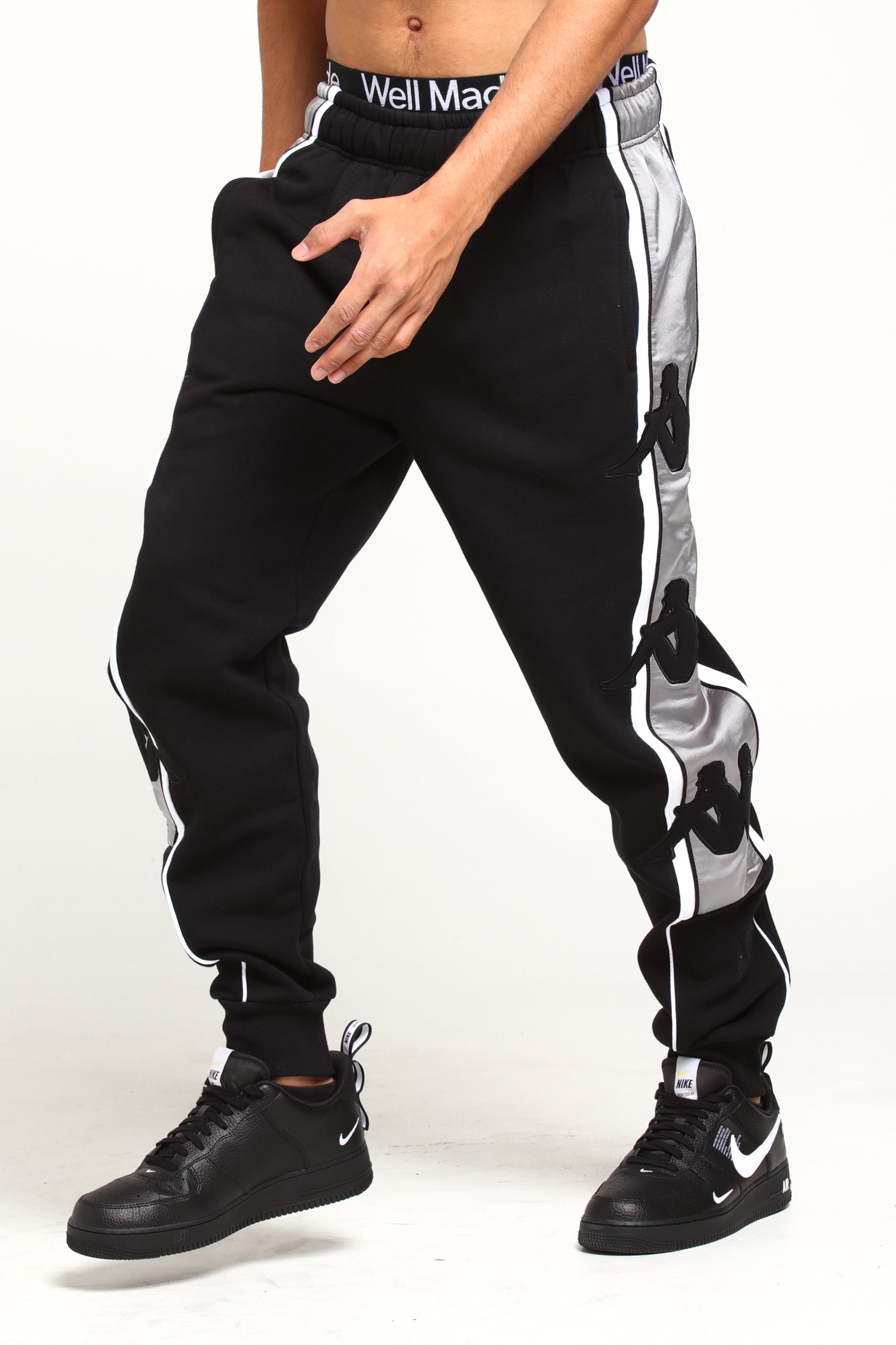 Pantaloni Uomo Kappa Zallard Authentic Sport e tempo libero Abbigliamento  sportivo berjaya.edu.my