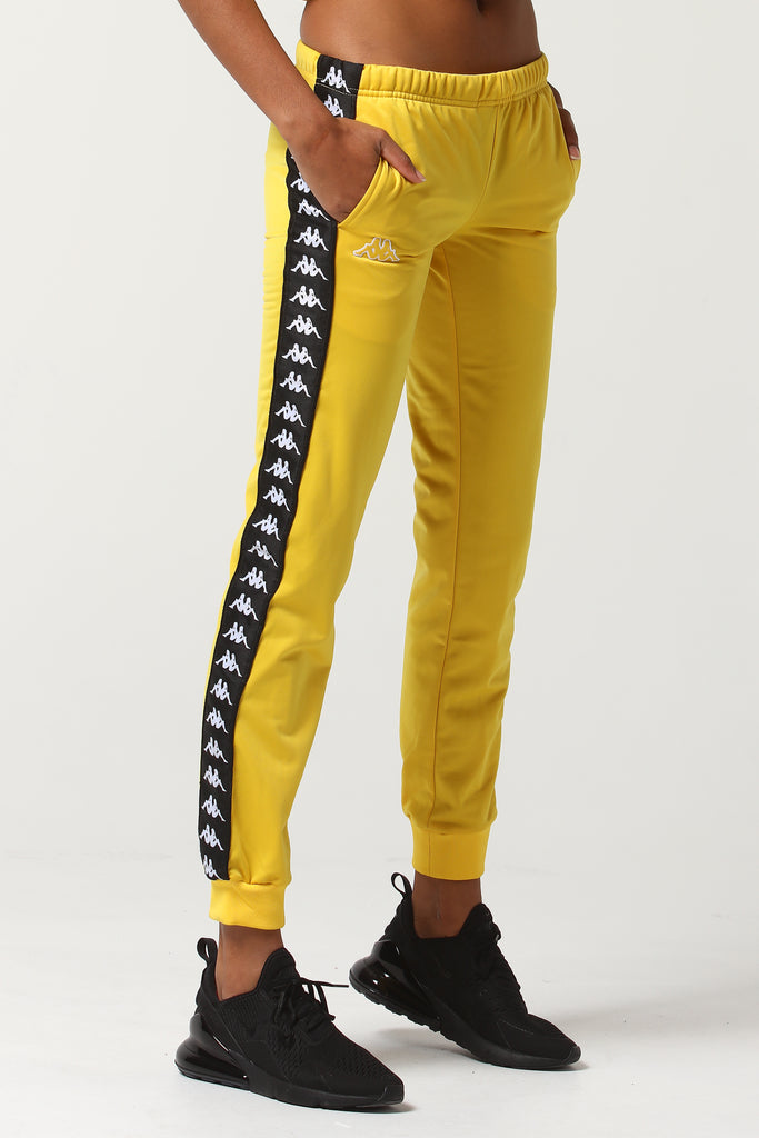 kappa pants yellow