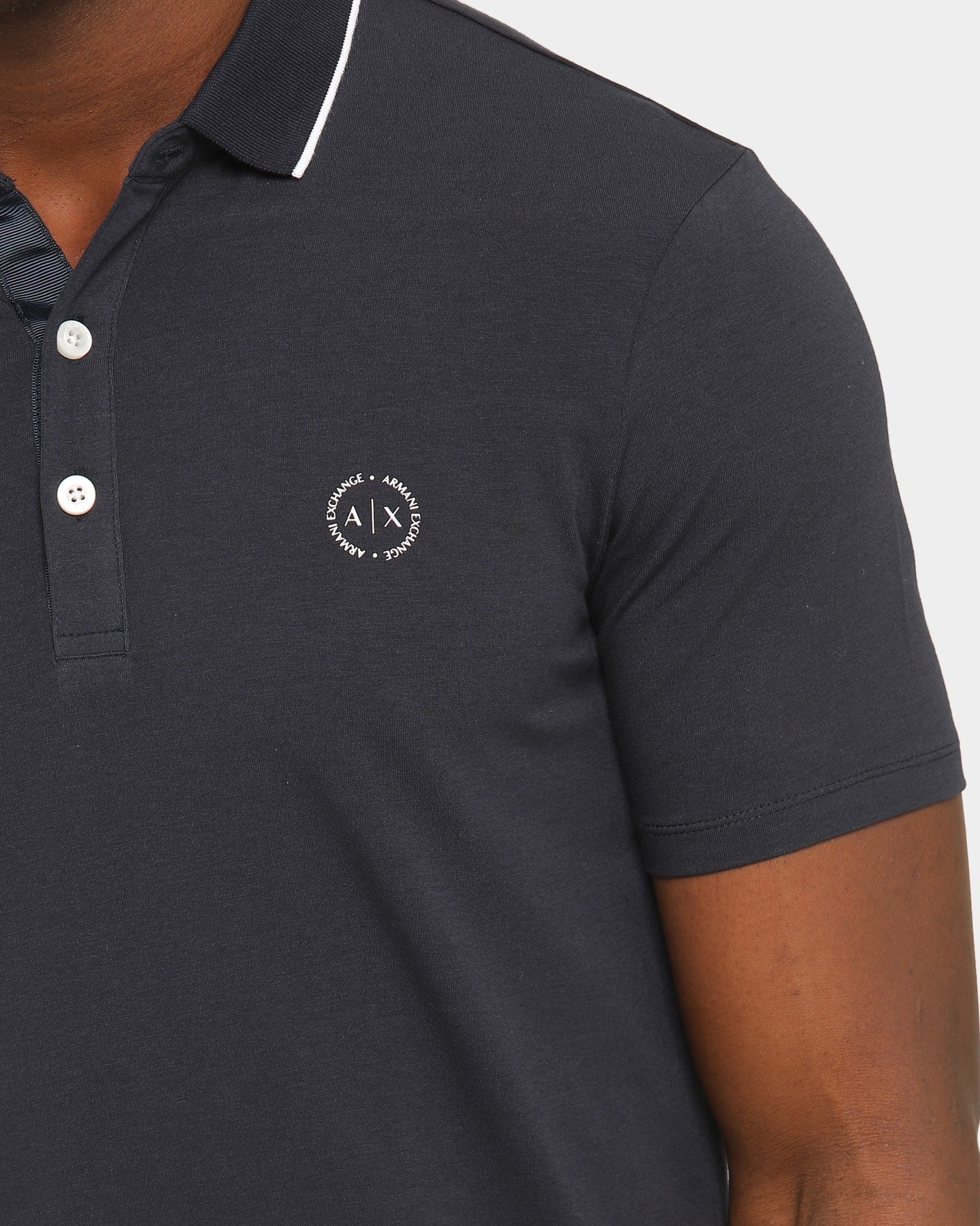 armani exchange polo shirts