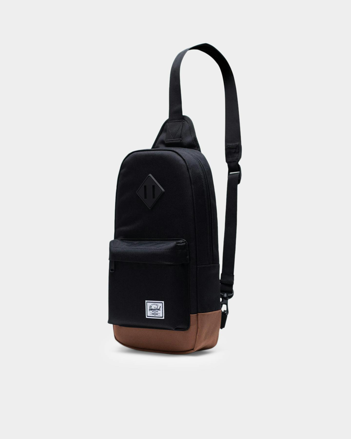 Herschel Bag Co Heritage Shoulder Bag Black Culture Kings US