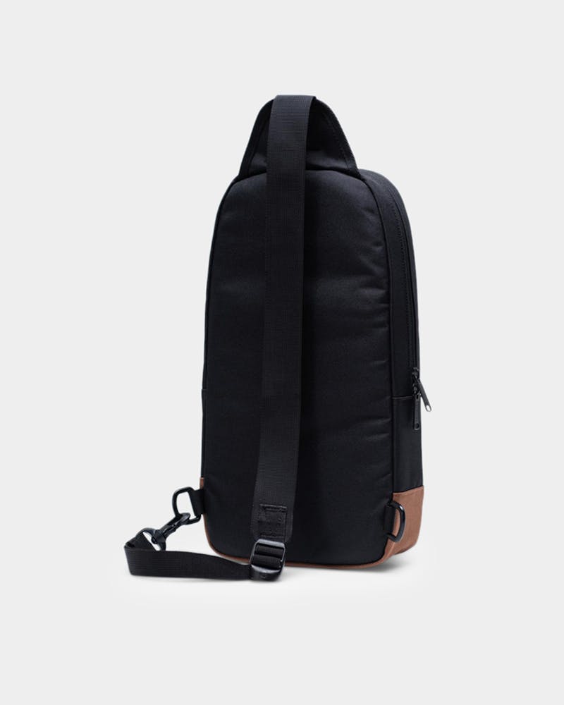Herschel Bag Co Heritage Shoulder Bag Black Culture Kings US