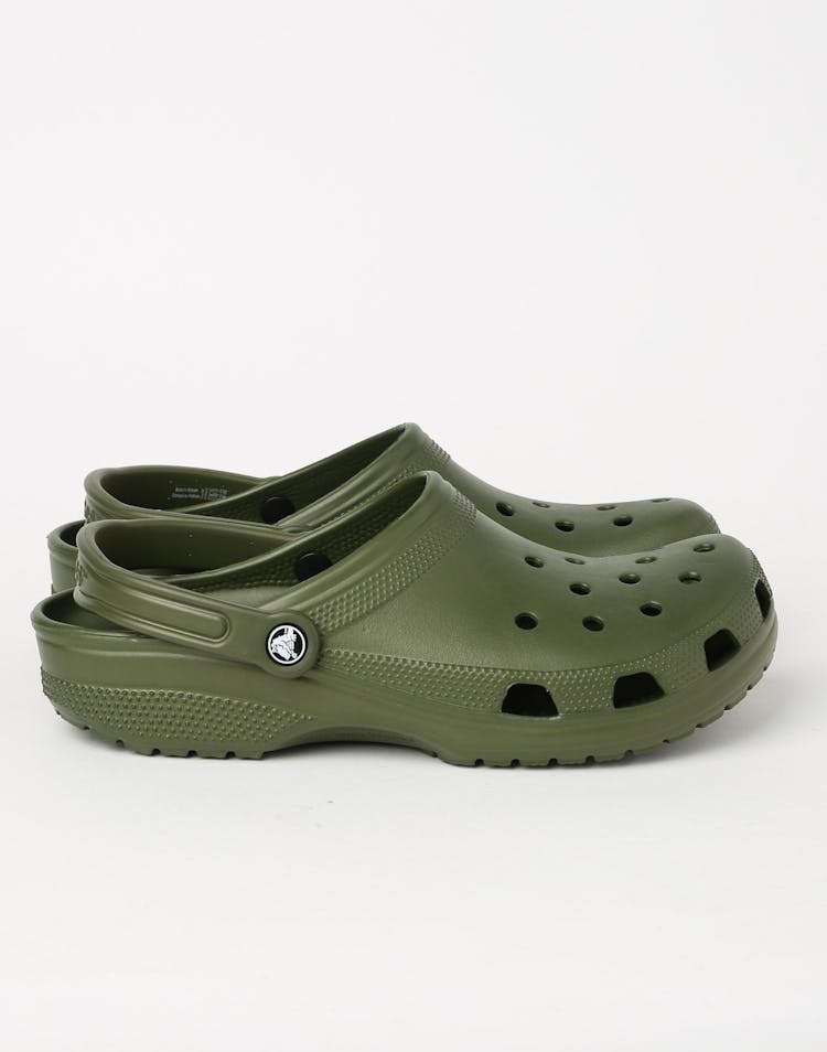  Crocs  Classic Clog Army  Green Culture Kings US