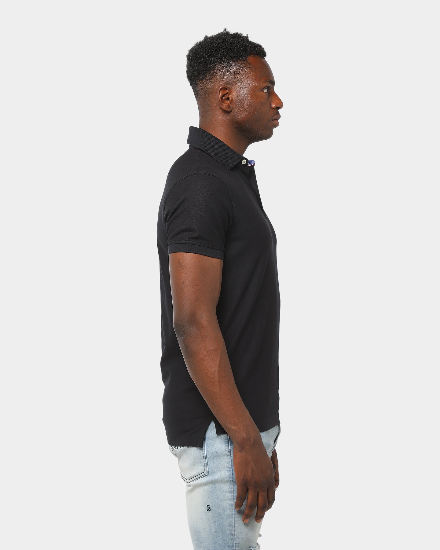 tommy jeans slim fit polo