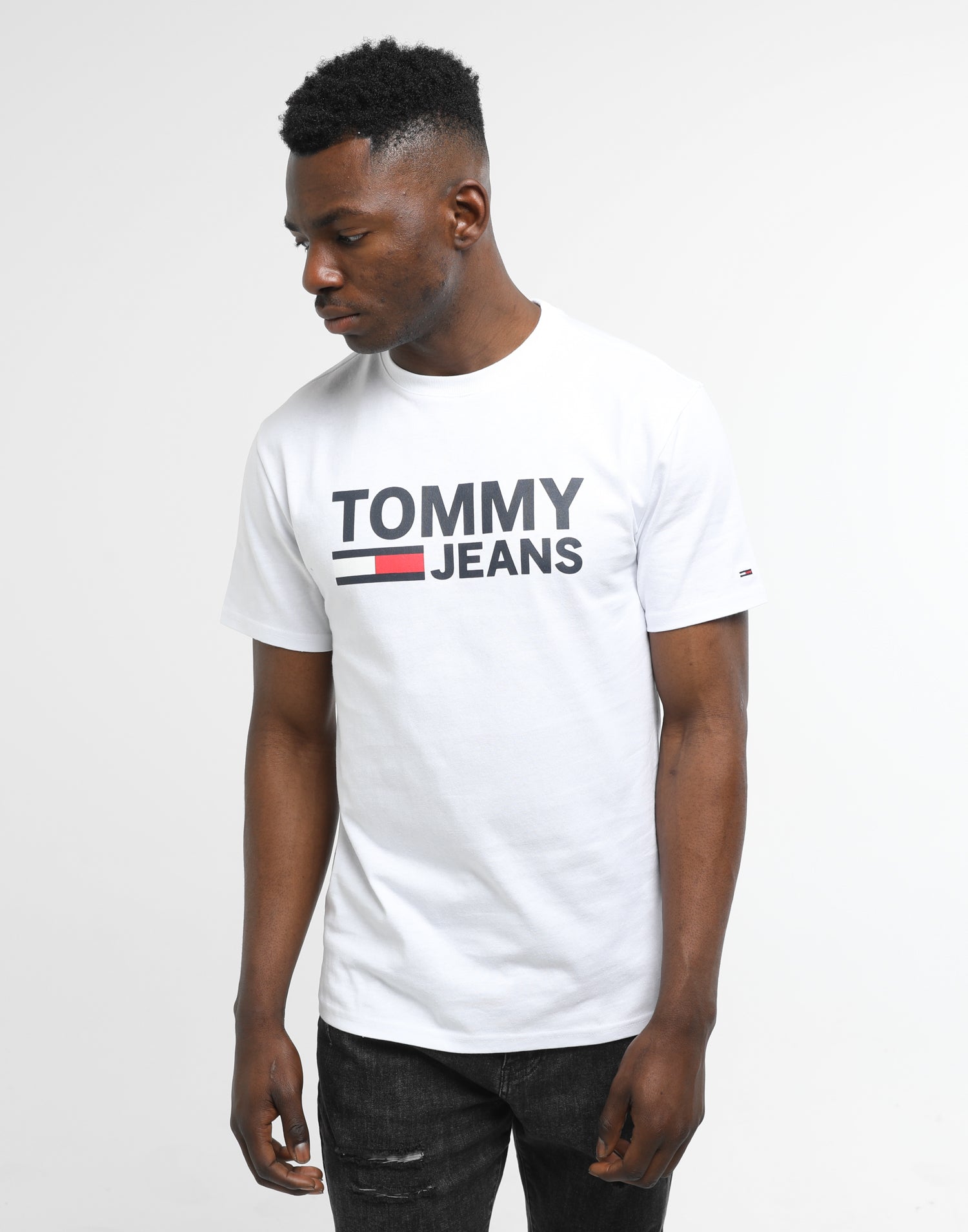 tommy jeans classic logo