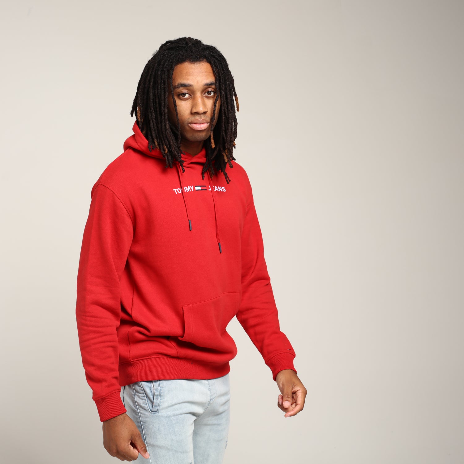 tjm small logo hoodie