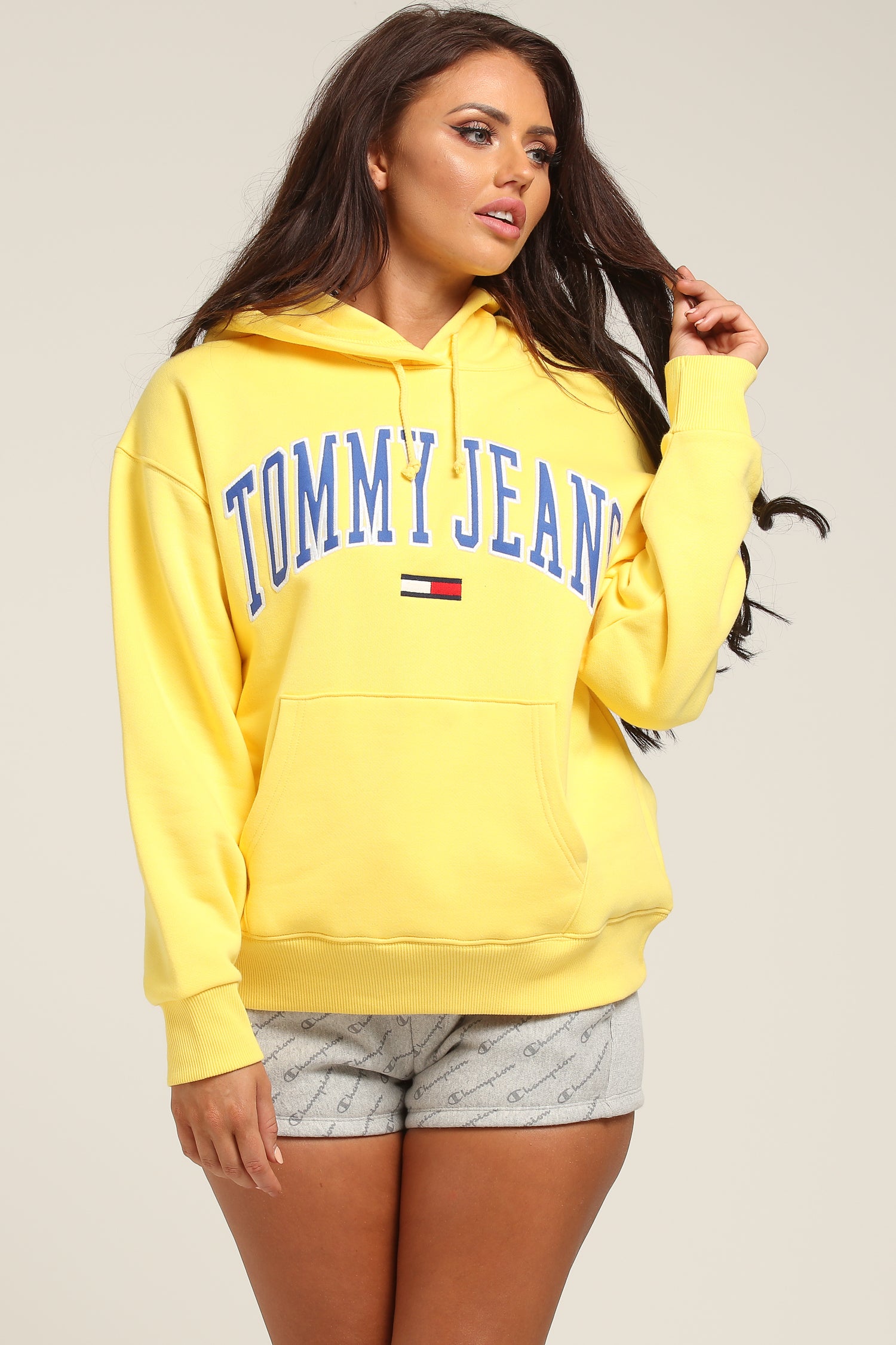 tommy jeans collegiate sweater dames