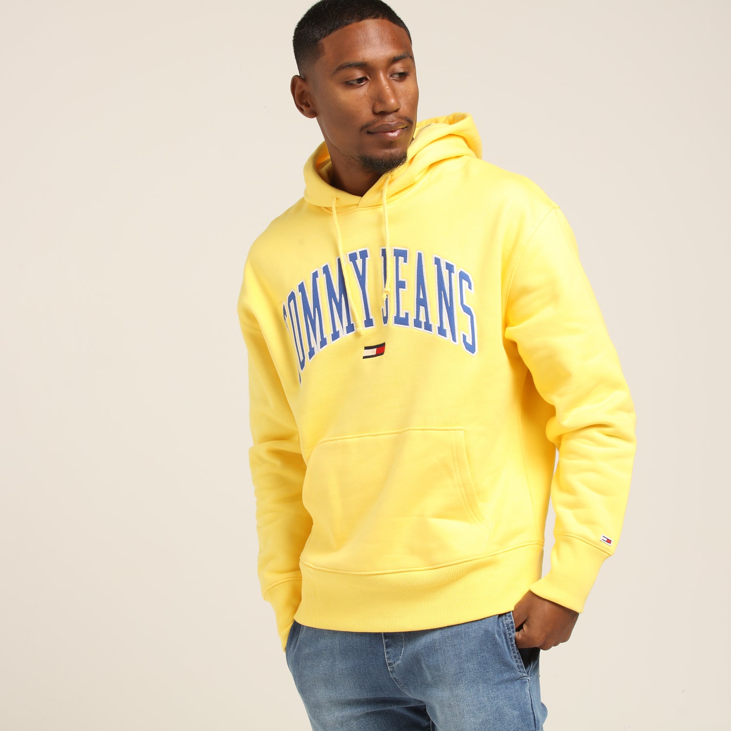 tommy jeans collegiate hoodie