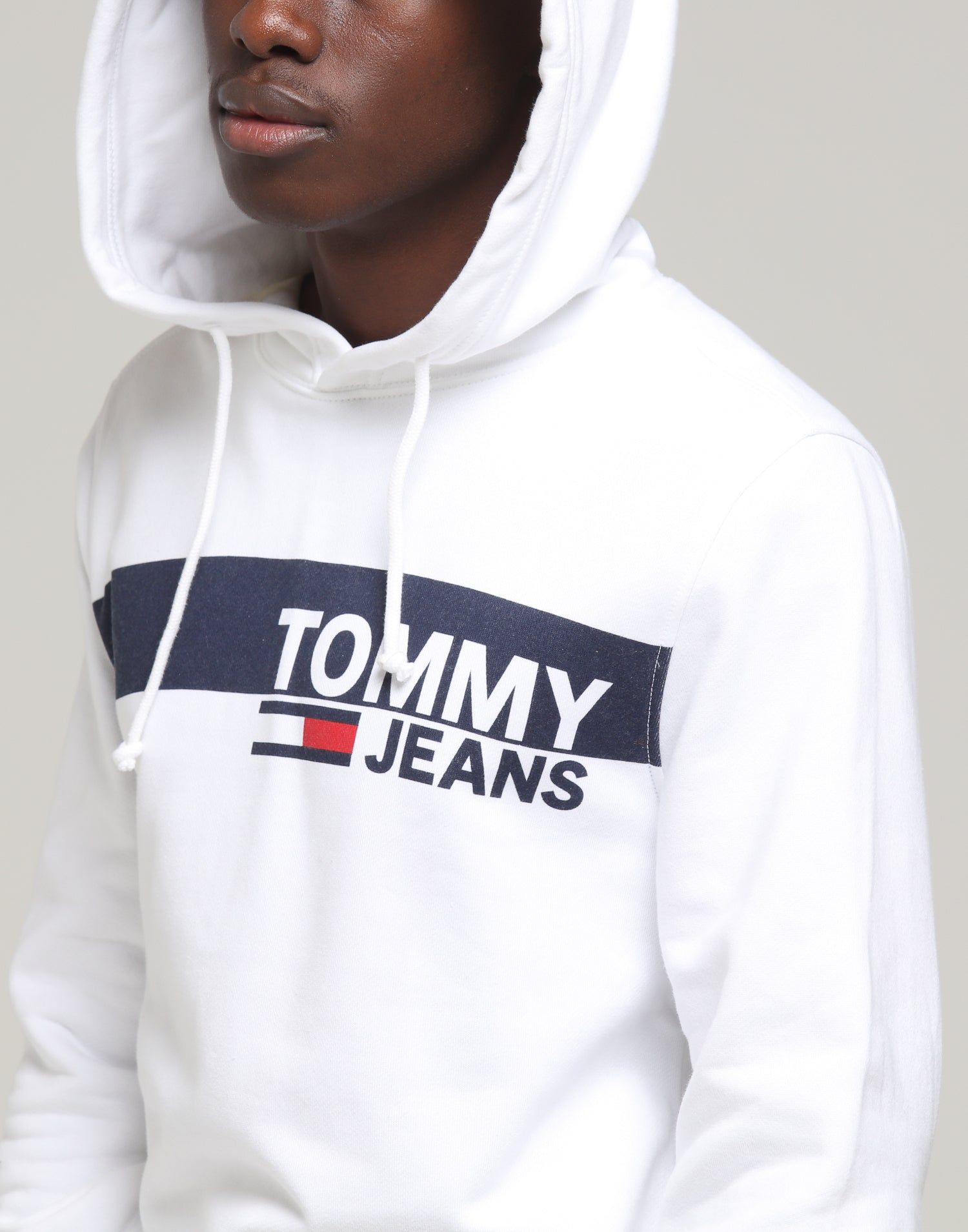 tommy hilfiger tjm essential graphic hoodie
