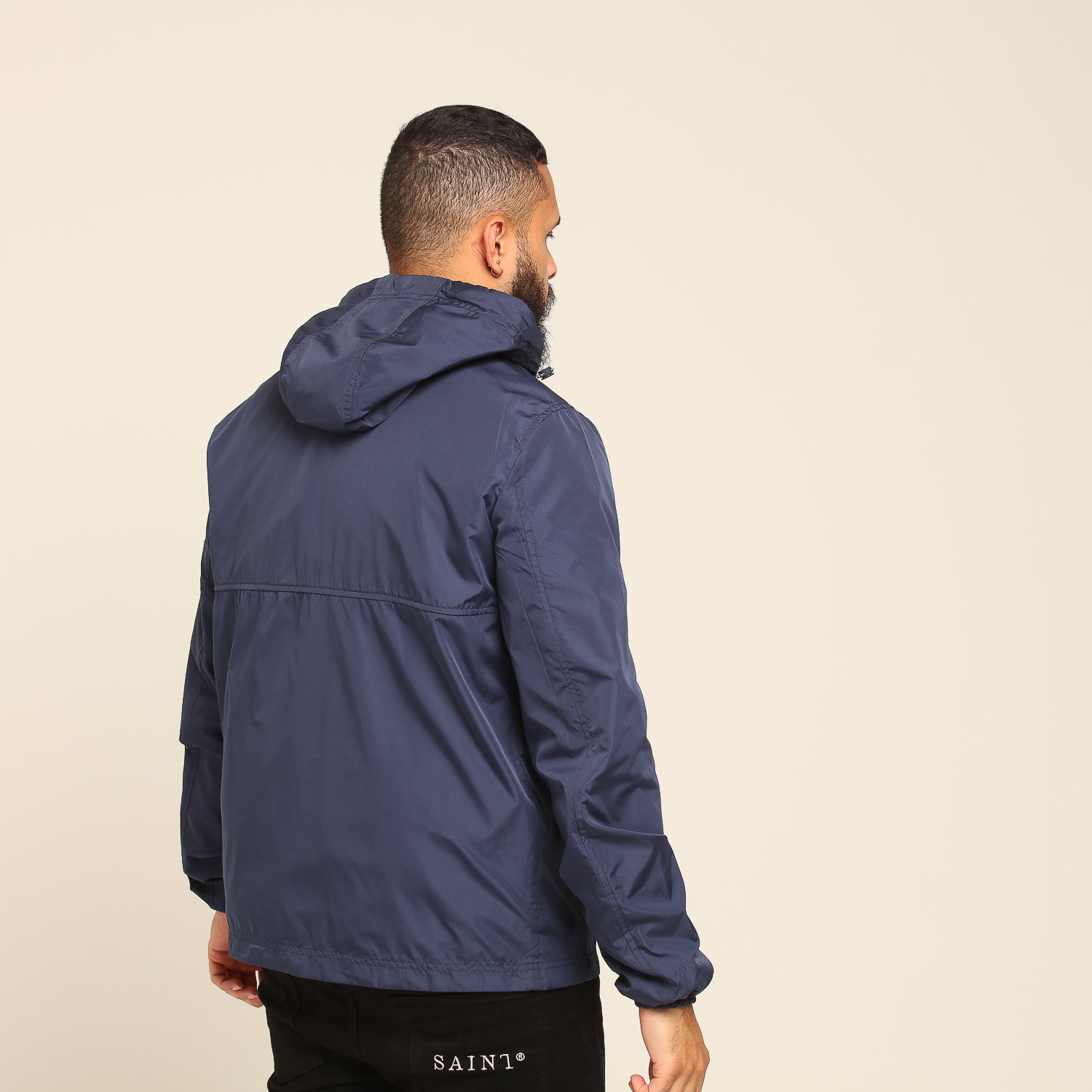 tommy hilfiger tjm nylon popover