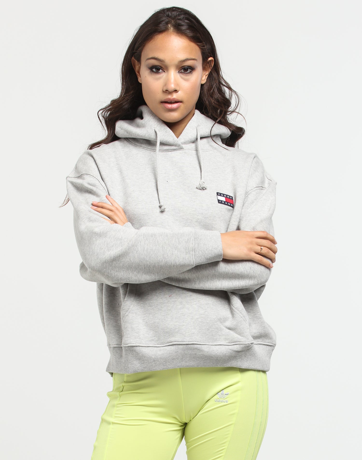 tjw tommy badge hoodie