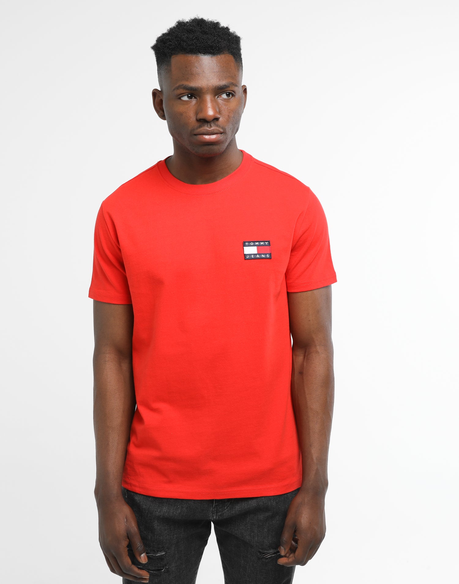 tommy badge tee