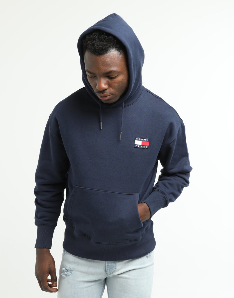 tommy jeans badge hoodie