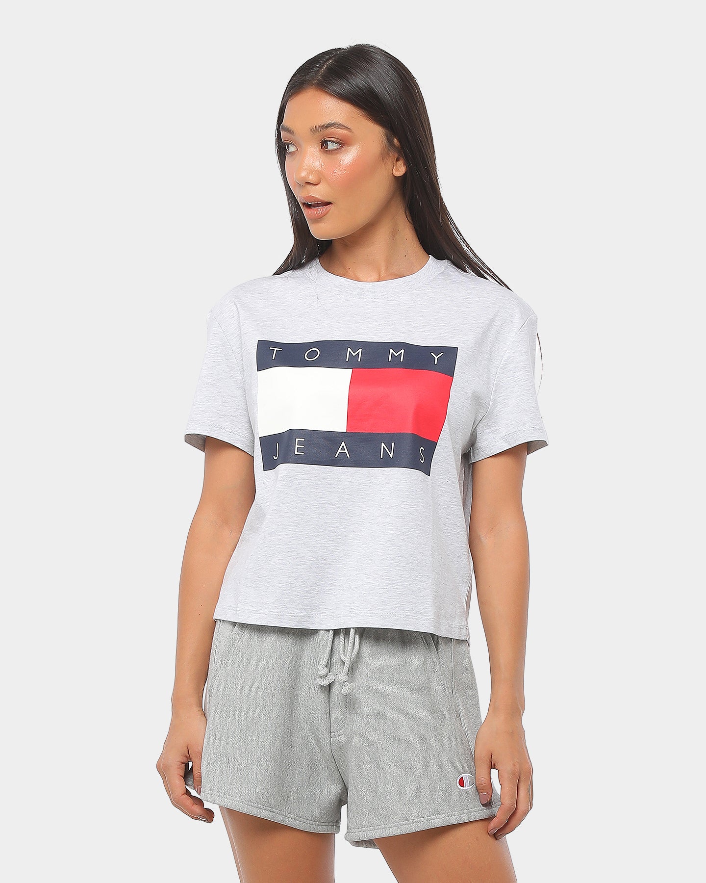 tommy jeans flag tee