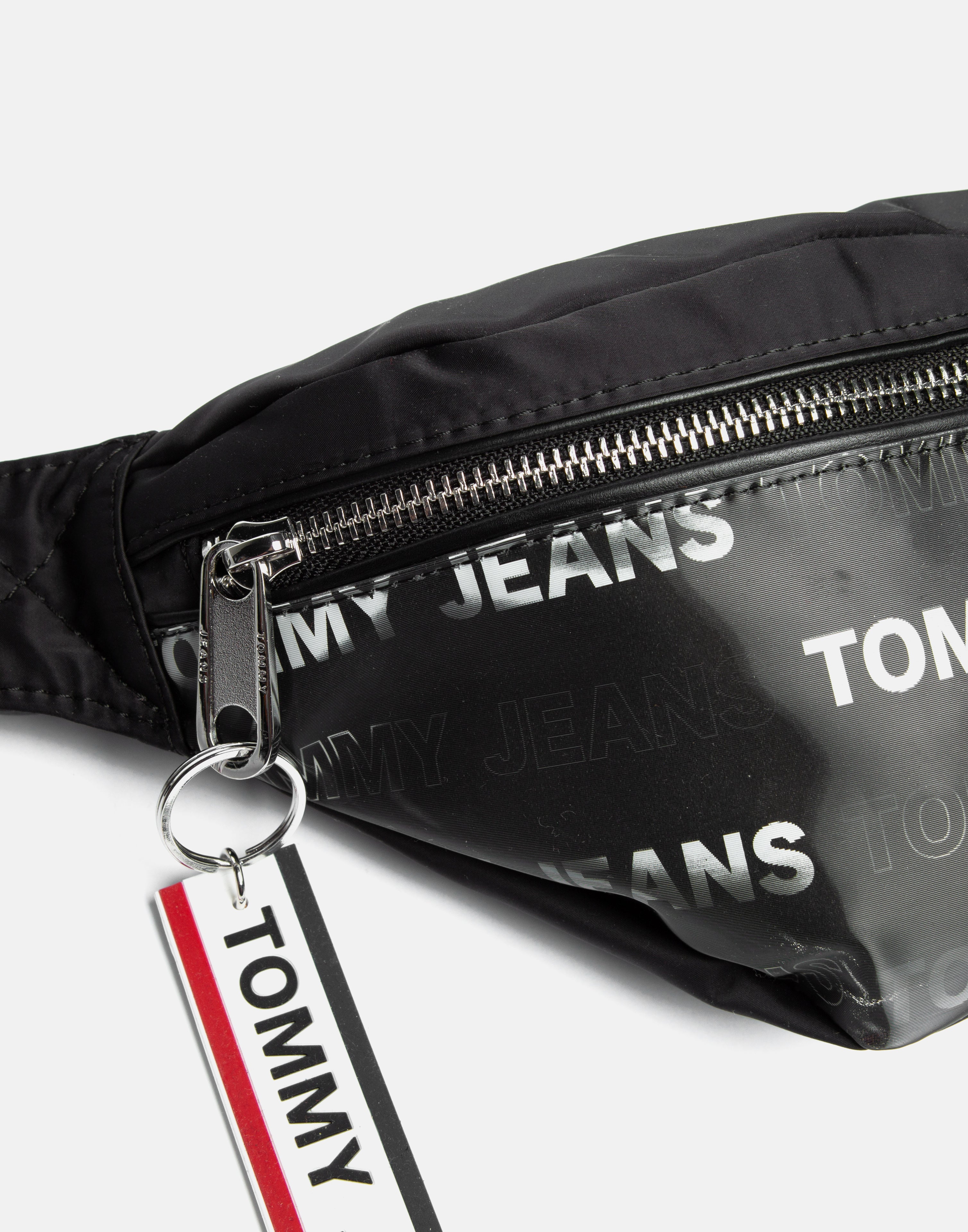 logo tape bumbag