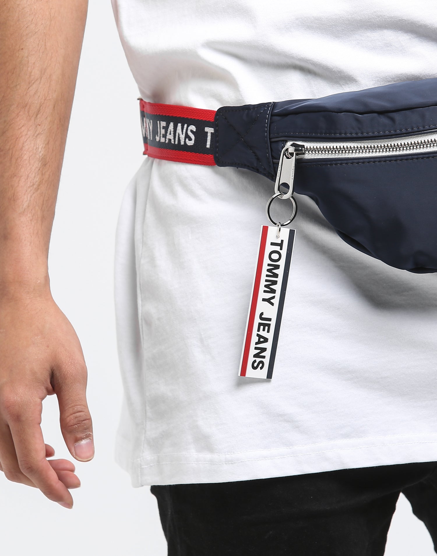 logo tape bumbag