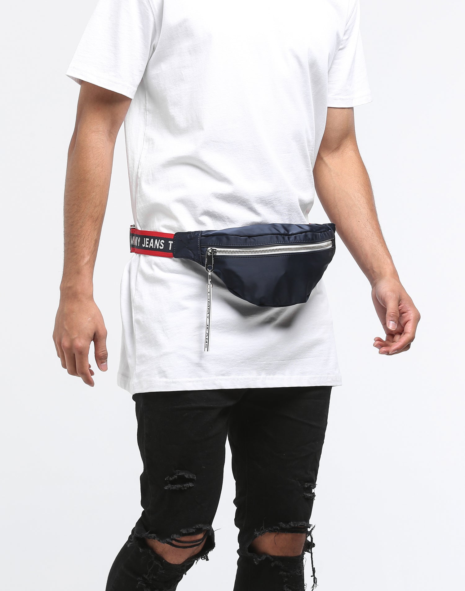 logo tape bumbag