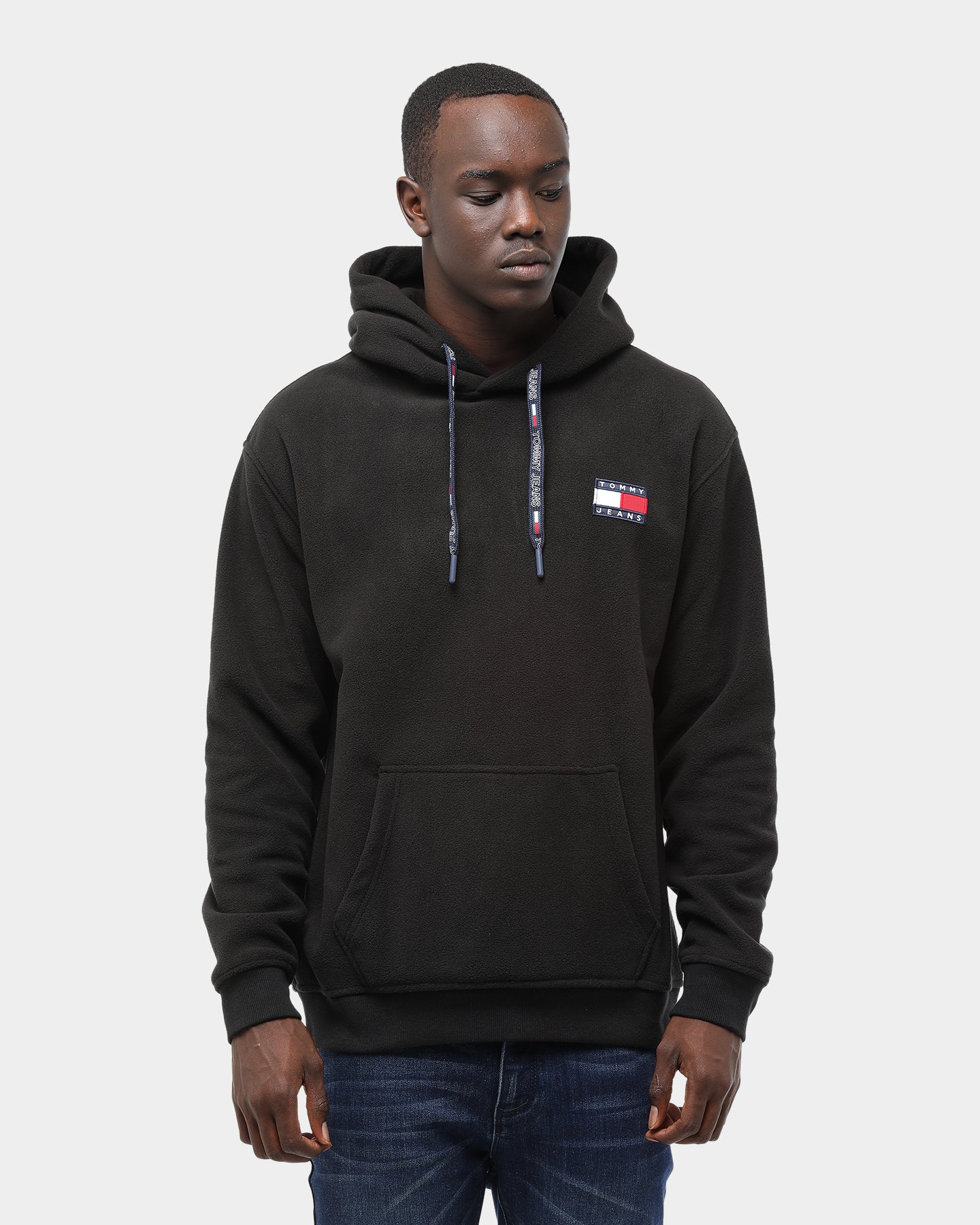 tommy jeans classic polar hoodie