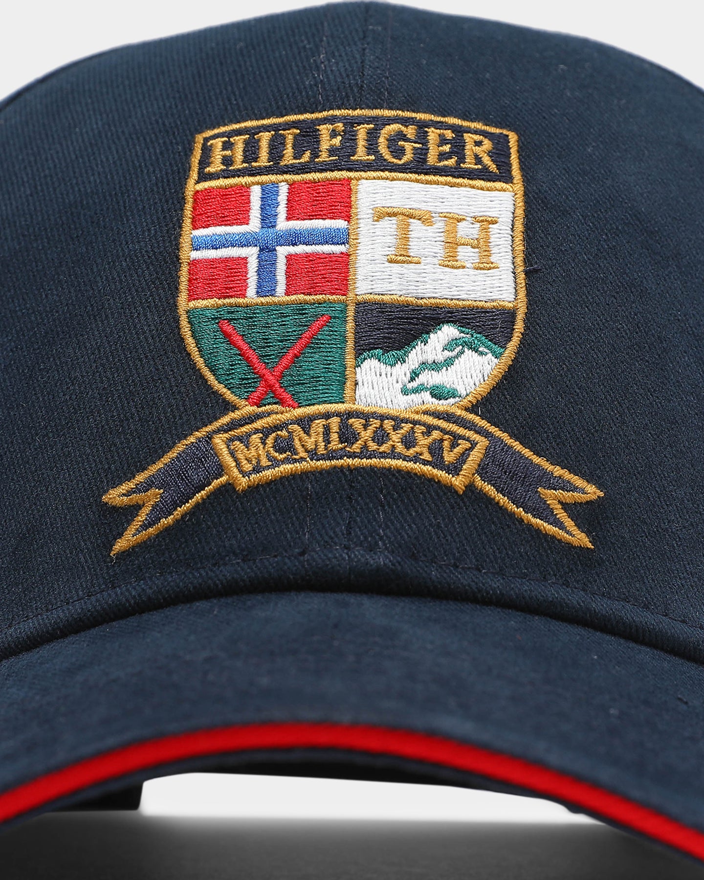 tommy jeans crest cap