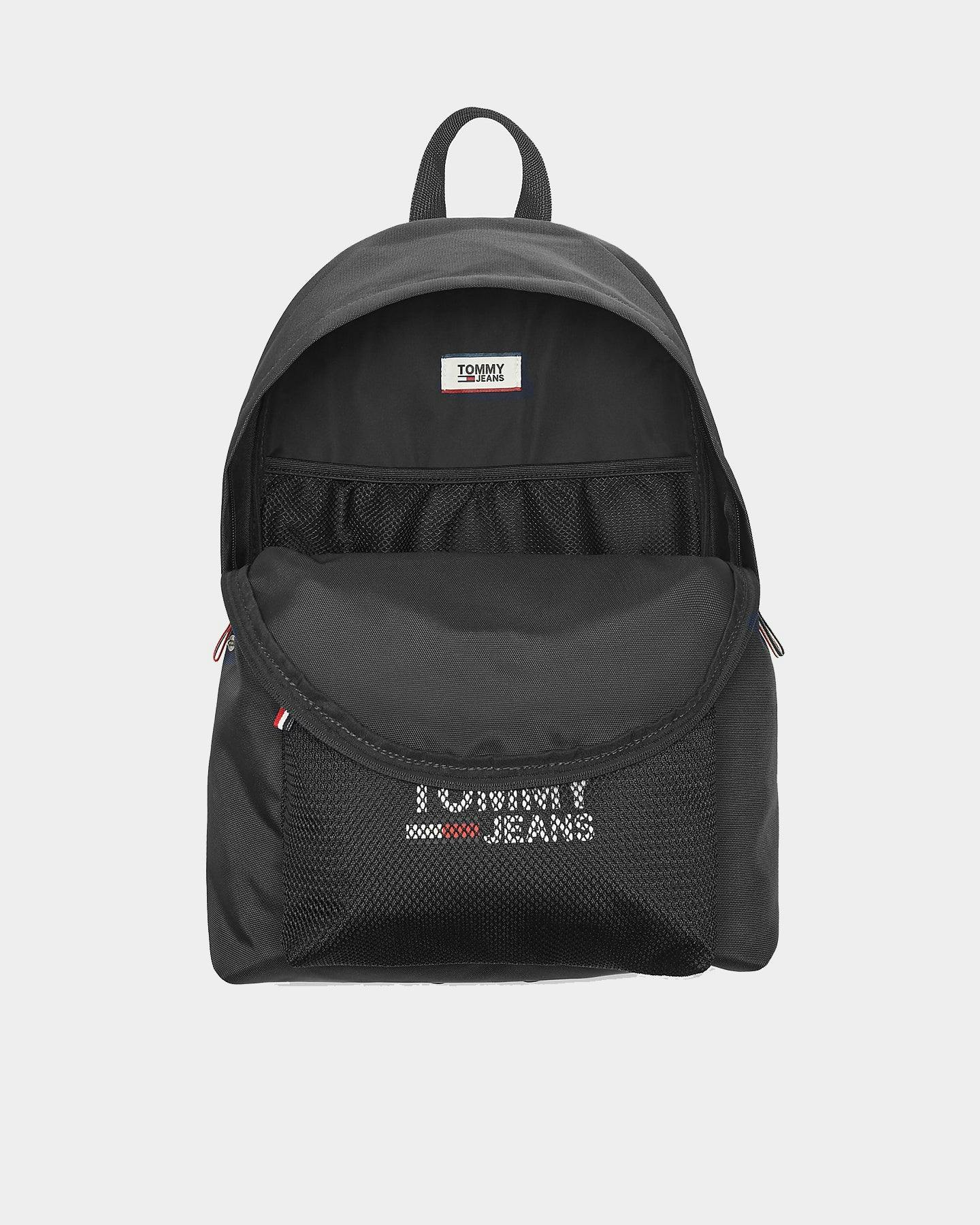 Tommy Jeans TJM Cool City Backpack Black Culture Kings US