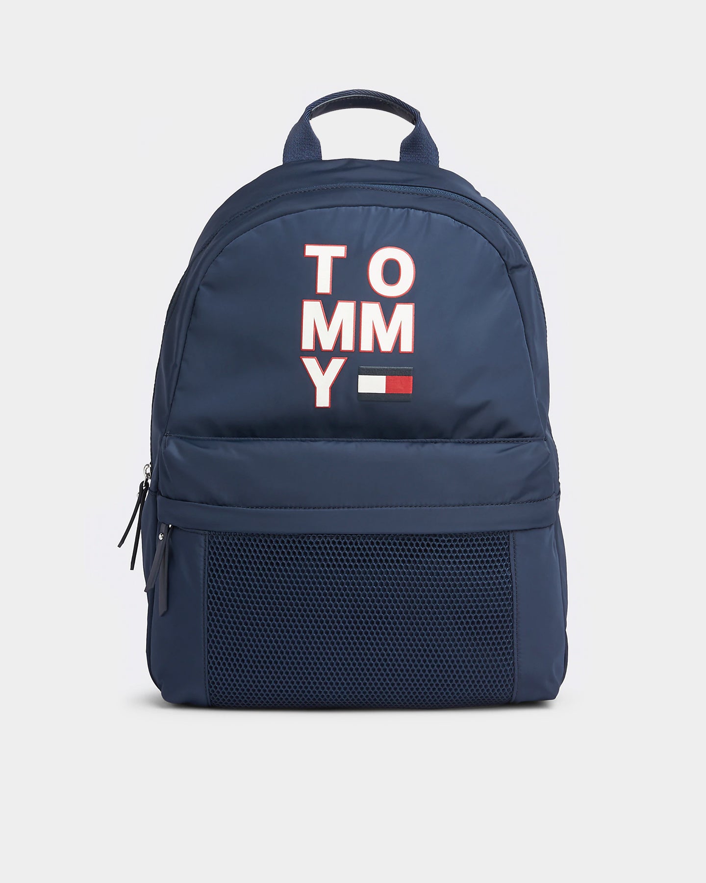 tommy backpack black