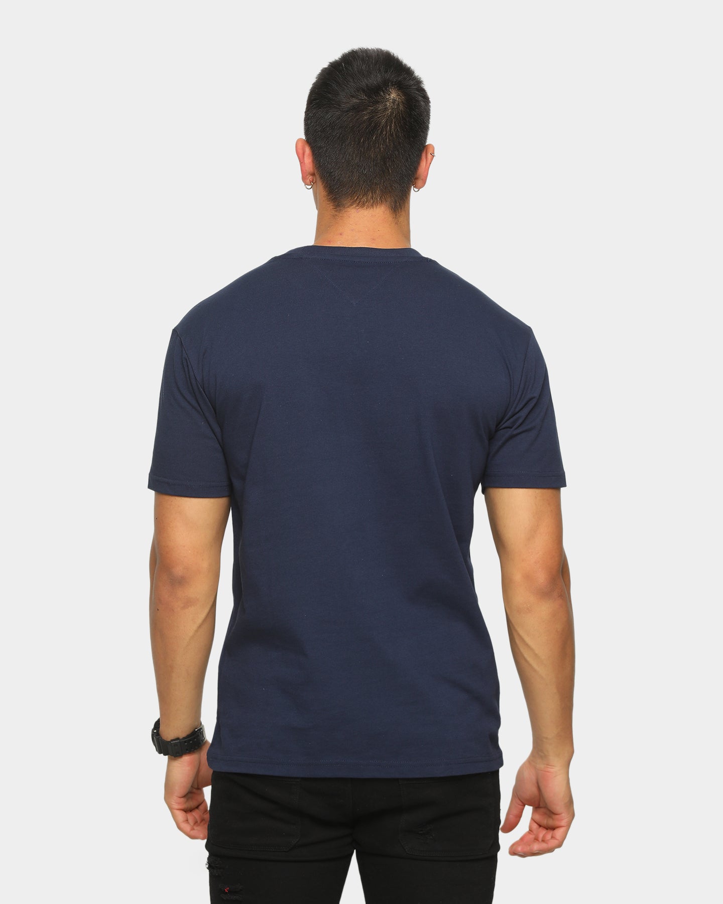 tommy jeans navy t shirt