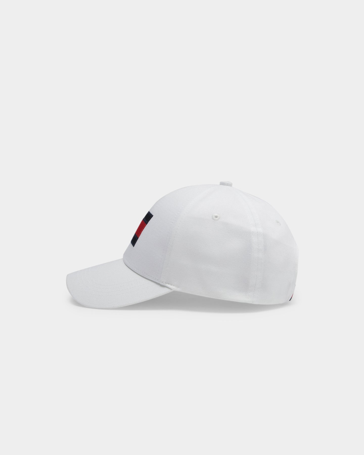 white strapback cap