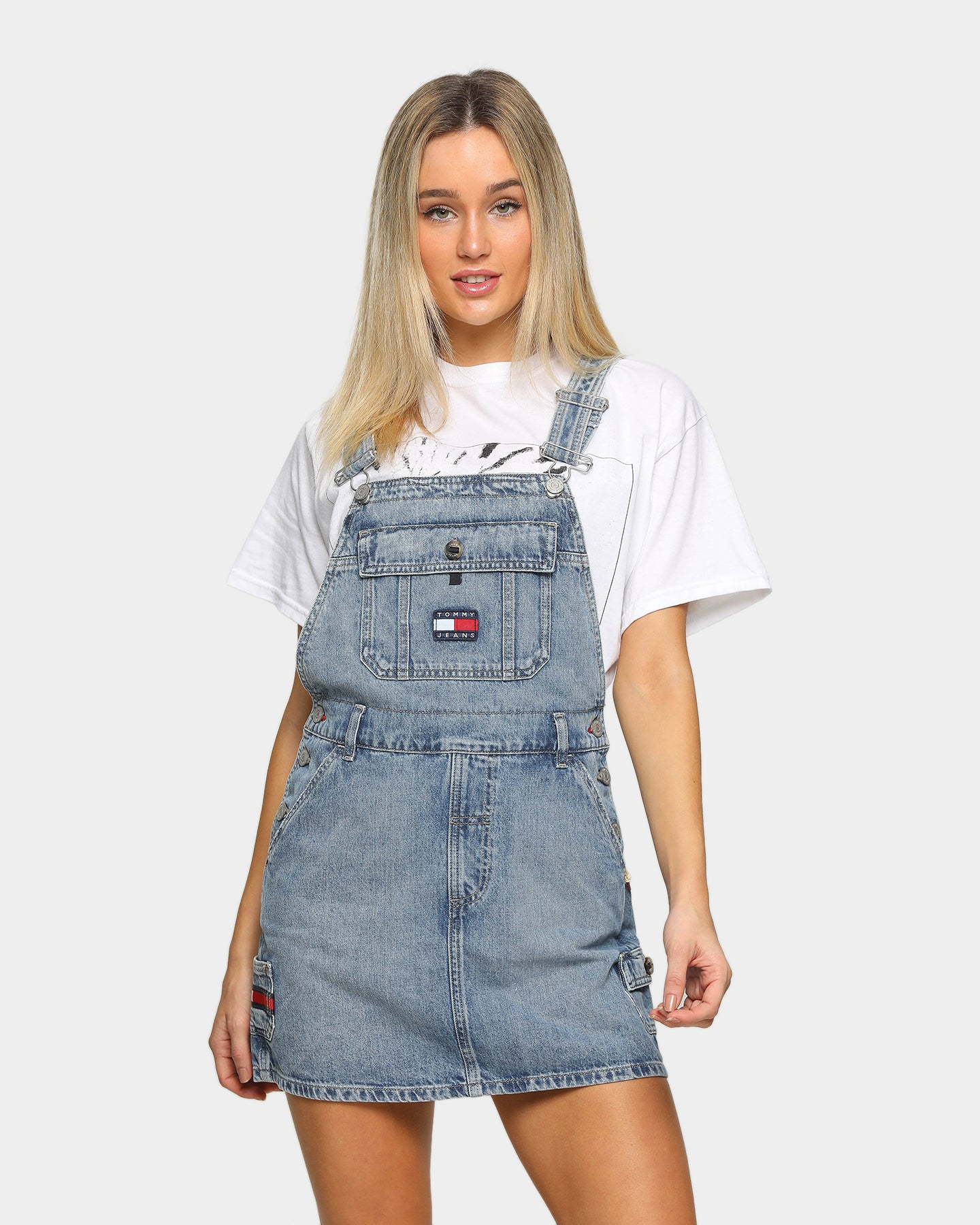 tommy hilfiger dungaree dress