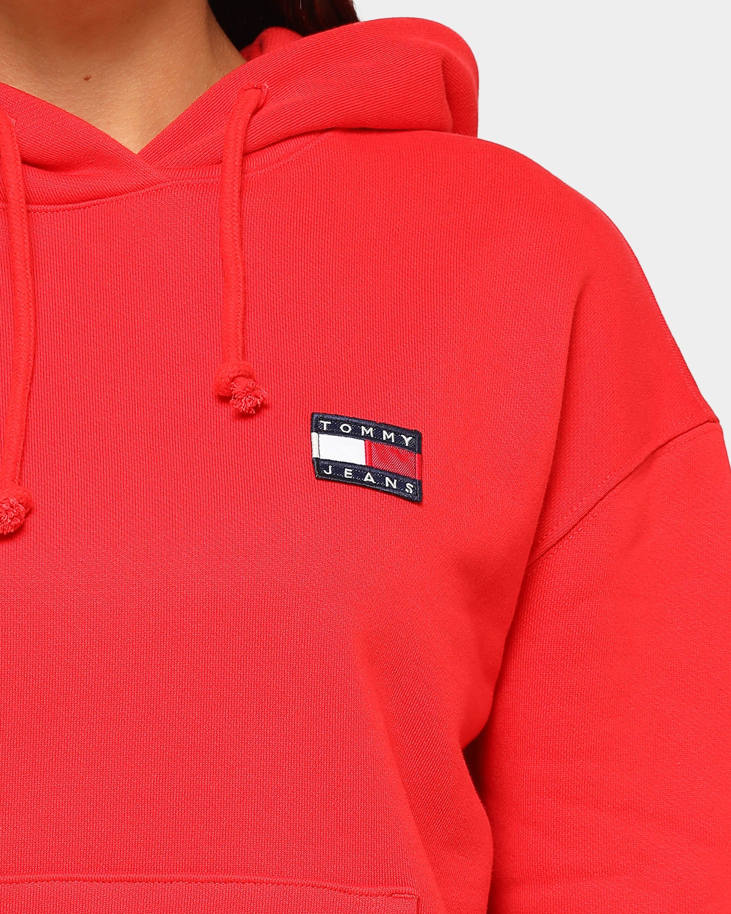 tjw tommy badge hoodie