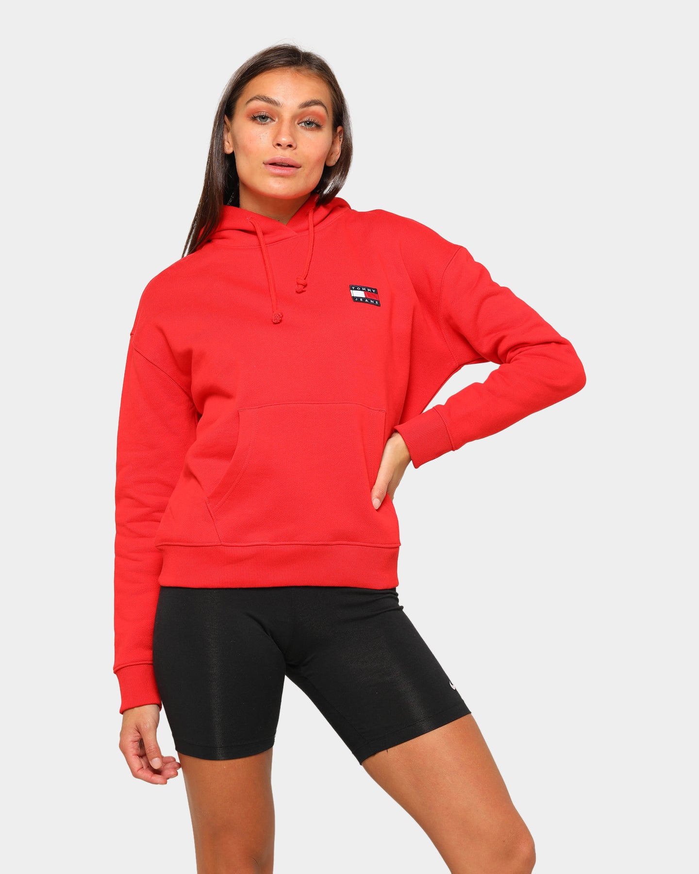 tjw tommy badge hoodie