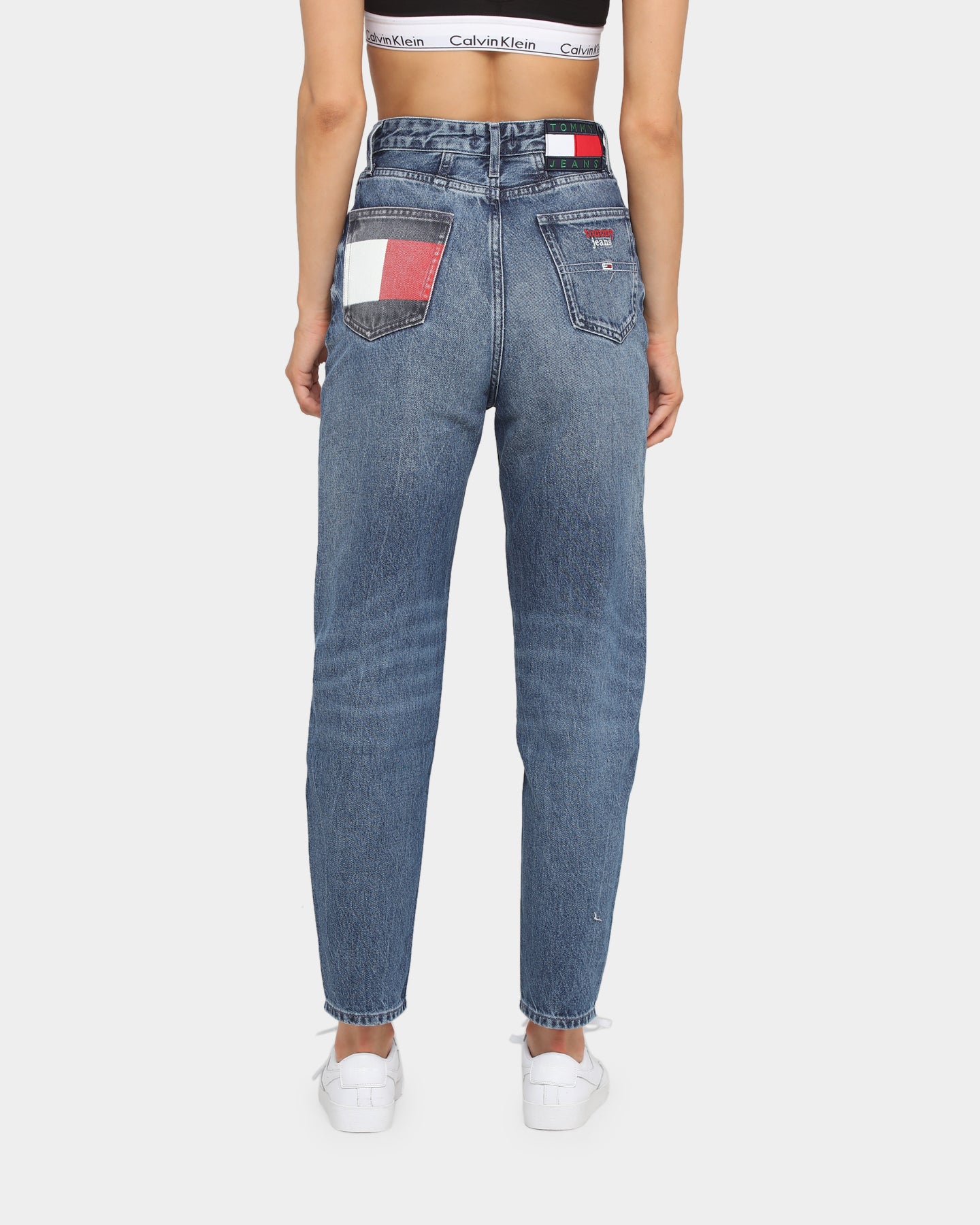 tommy jeans high rise tapered