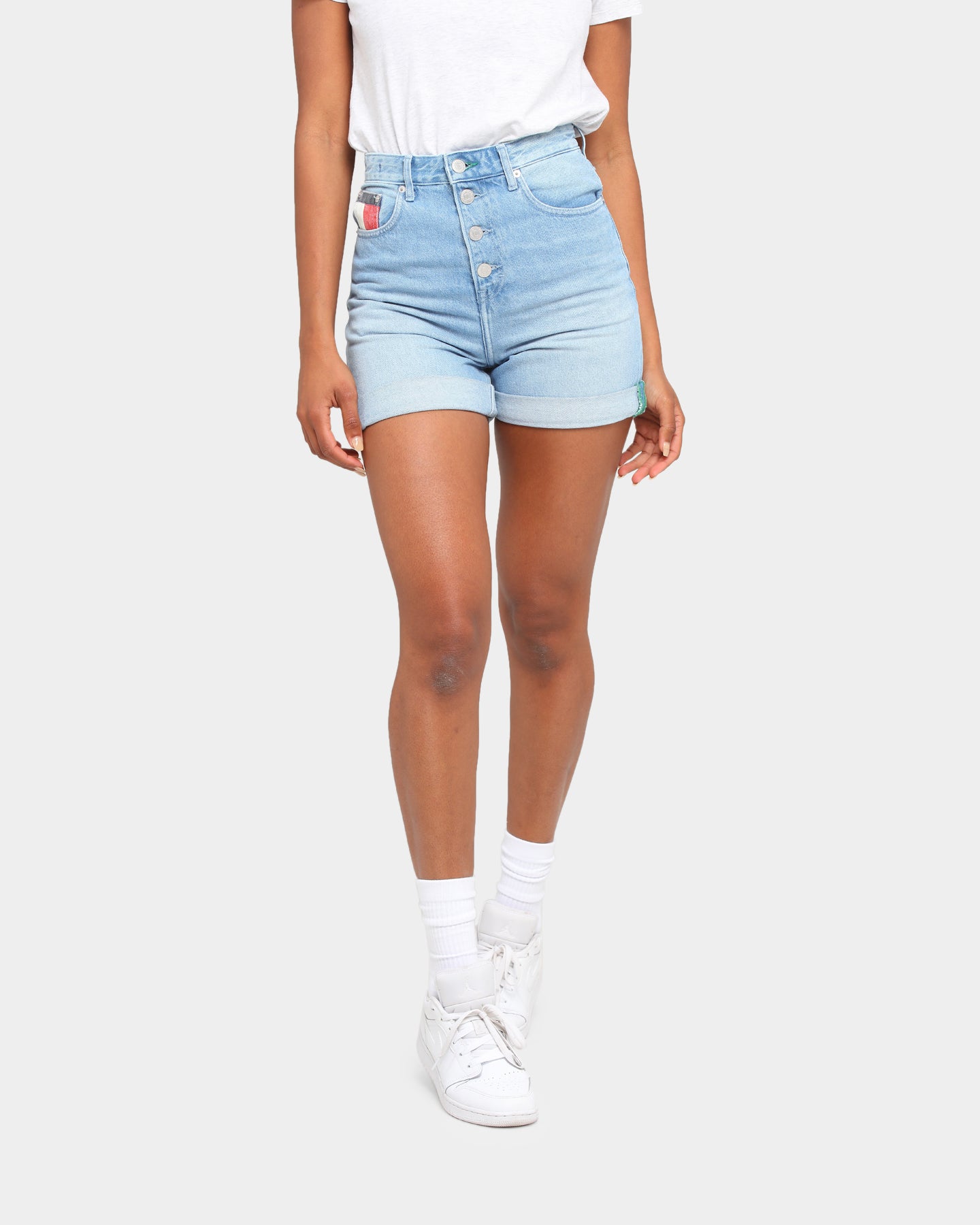 tommy jeans shorts womens