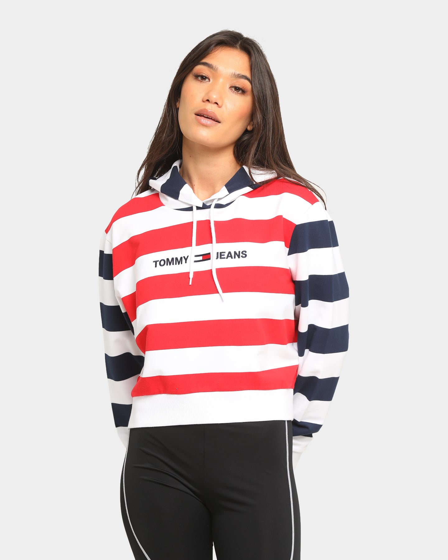 tommy jeans hoodie women's