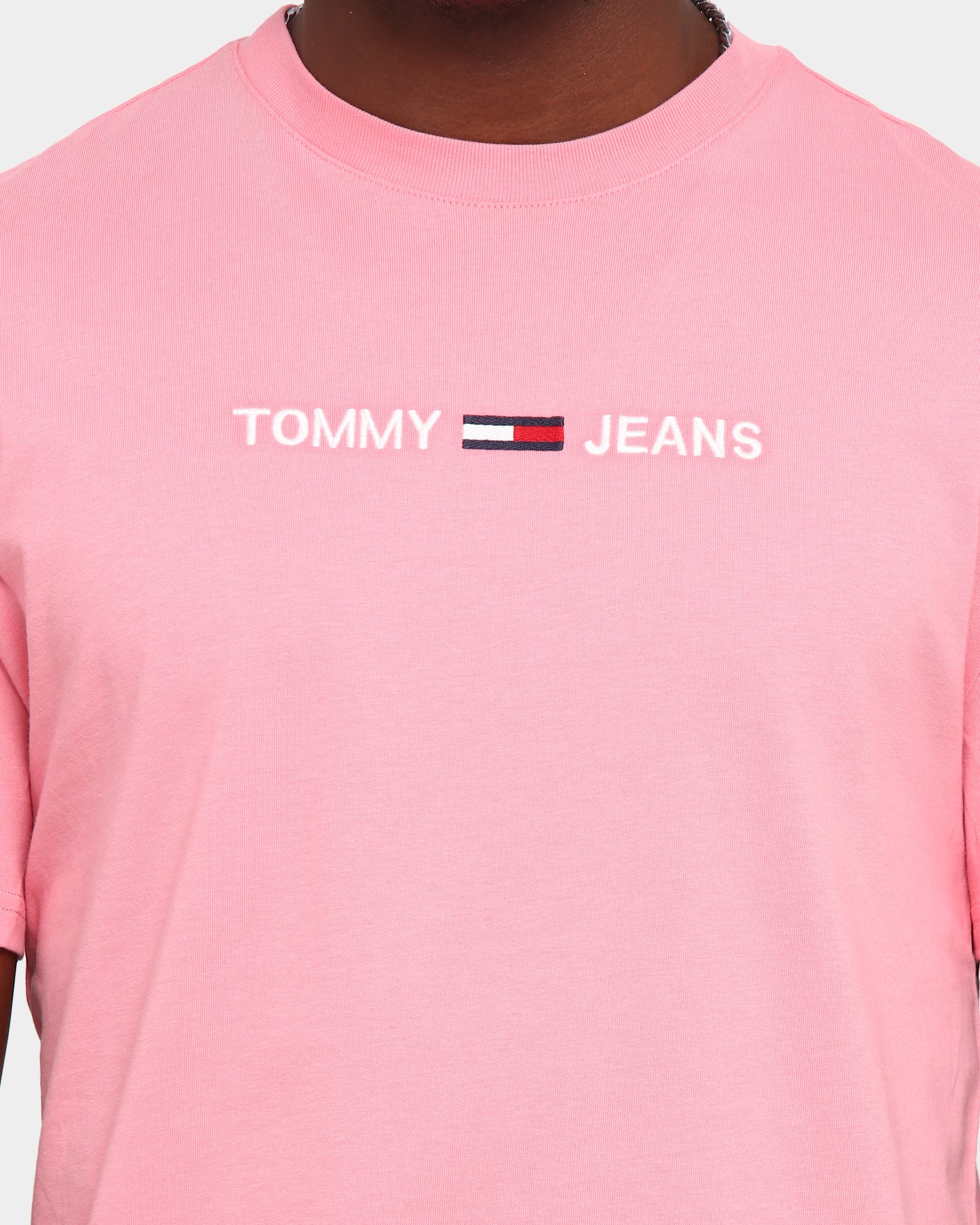tommy jeans sweatshirt pink
