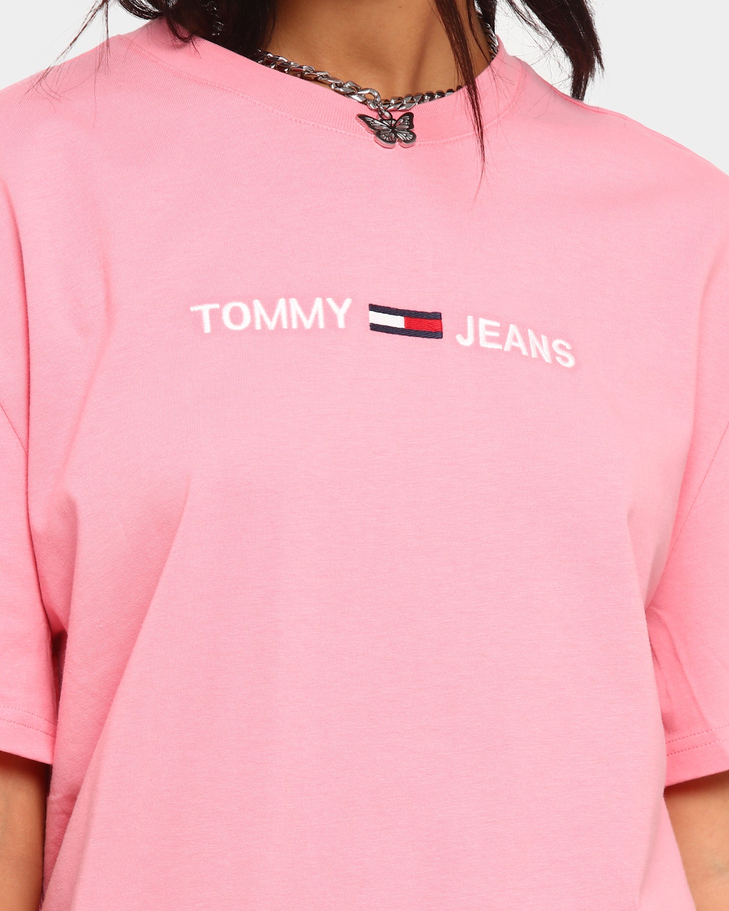 tommy jeans pink